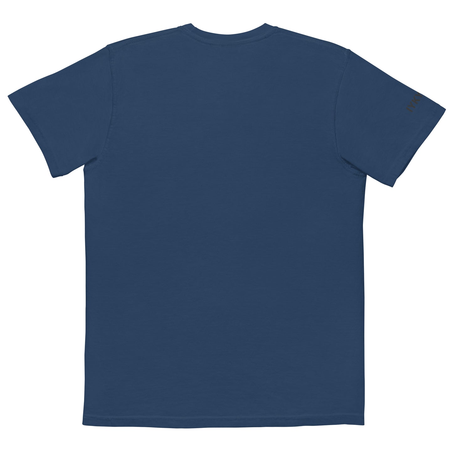 Unisex garment-dyed pocket t-shirt